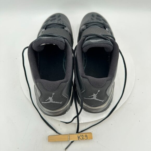 Nike Air Jordan Flight Flex Trainer 2 Men Size 13 768911-010 Black Strap Shoes - Picture 11 of 13